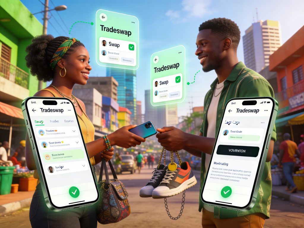 Trade Without Cash: The Strategic Advantage of Barter Platforms - Tradeswap